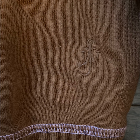 JW Anderson Brown Sweater - Picture 2 of 4
